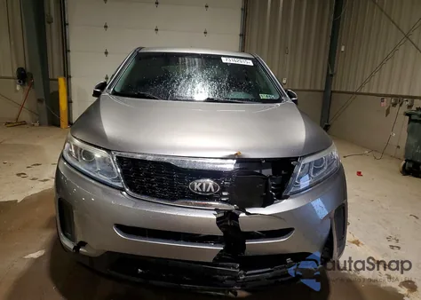 2014 Kia Sorento Lx from USA, damaged, VIN 5XYKTCA61EG444820